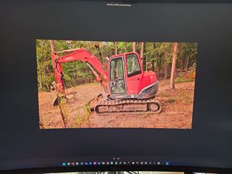 Kubota KX080-3 Excavator