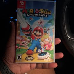 Mario Rabbids Kingdom Battle