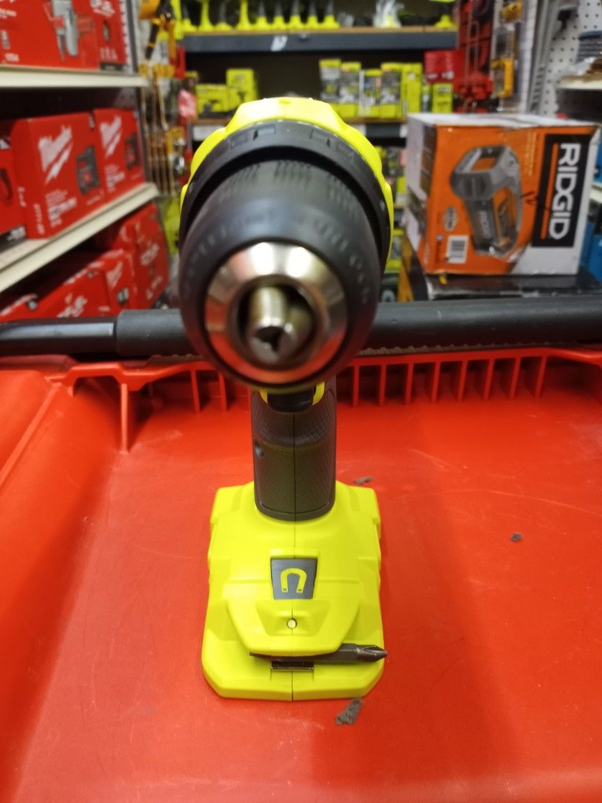 Ryobi 18V One+ 1/2-in Drill Driver. TOOL ONLY