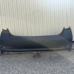 2015 2016 2017 Hyundai sonata Capa rear back bumper cover used