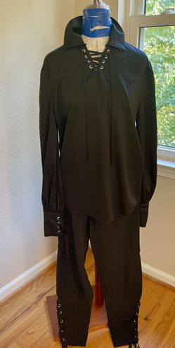 Pirate/ Vampire Costume For Men.