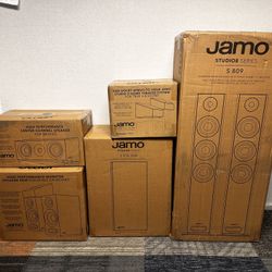 Jamo S 809 7.1 Home Theater Speaker Pack