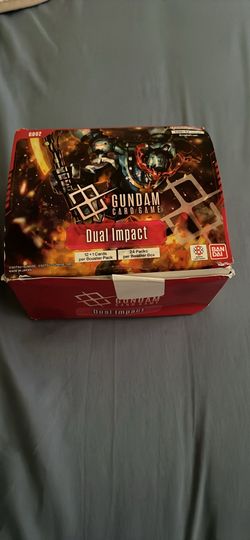 Bandai Gundam Card Game Booster Box