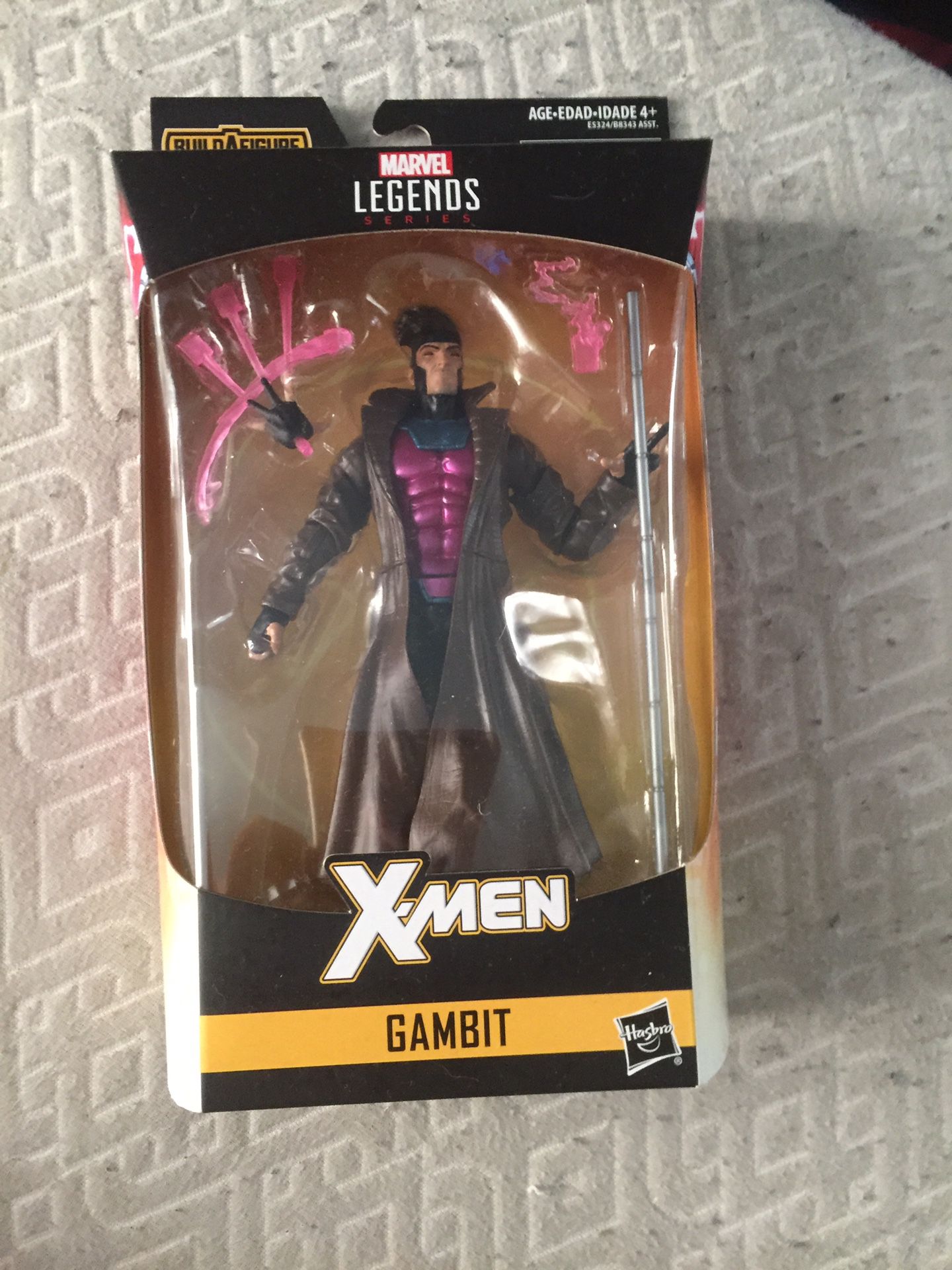 Marvel legends gambit