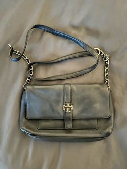 Tory Burch Cross Body Bag Black