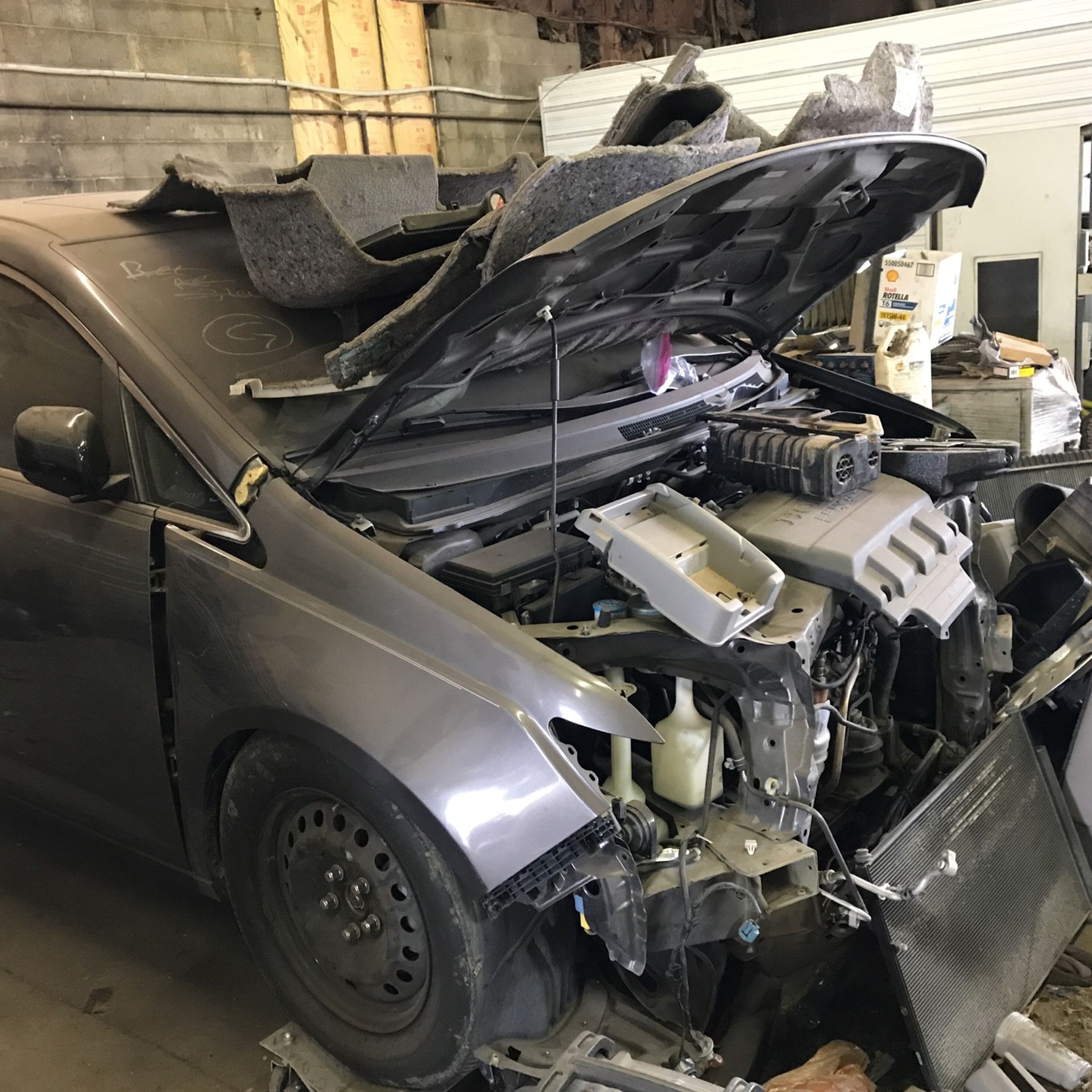 2014 Honda Odyssey Parts