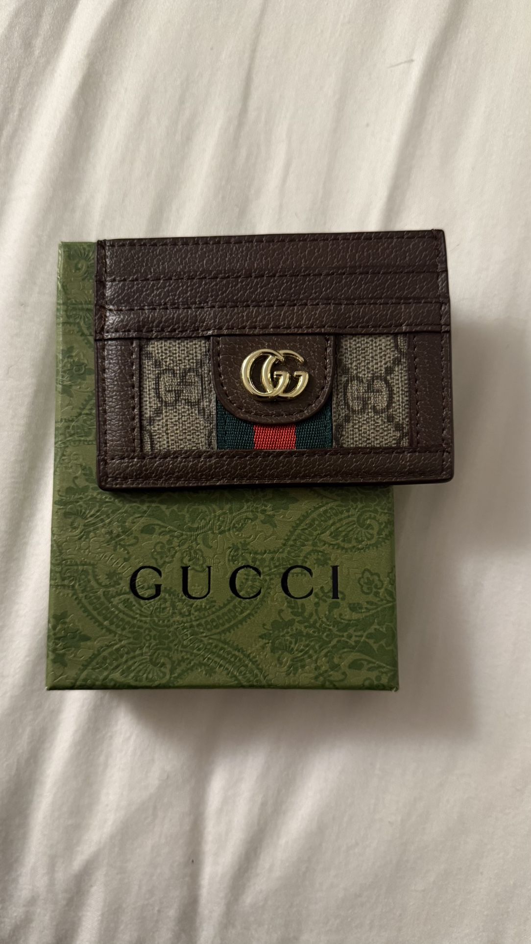 Gucci Card Holder Wallet