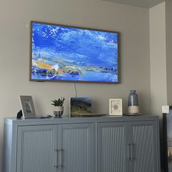 NEW! Hisense 55-Inch Class QLED 4K S7N CanvasTV Series