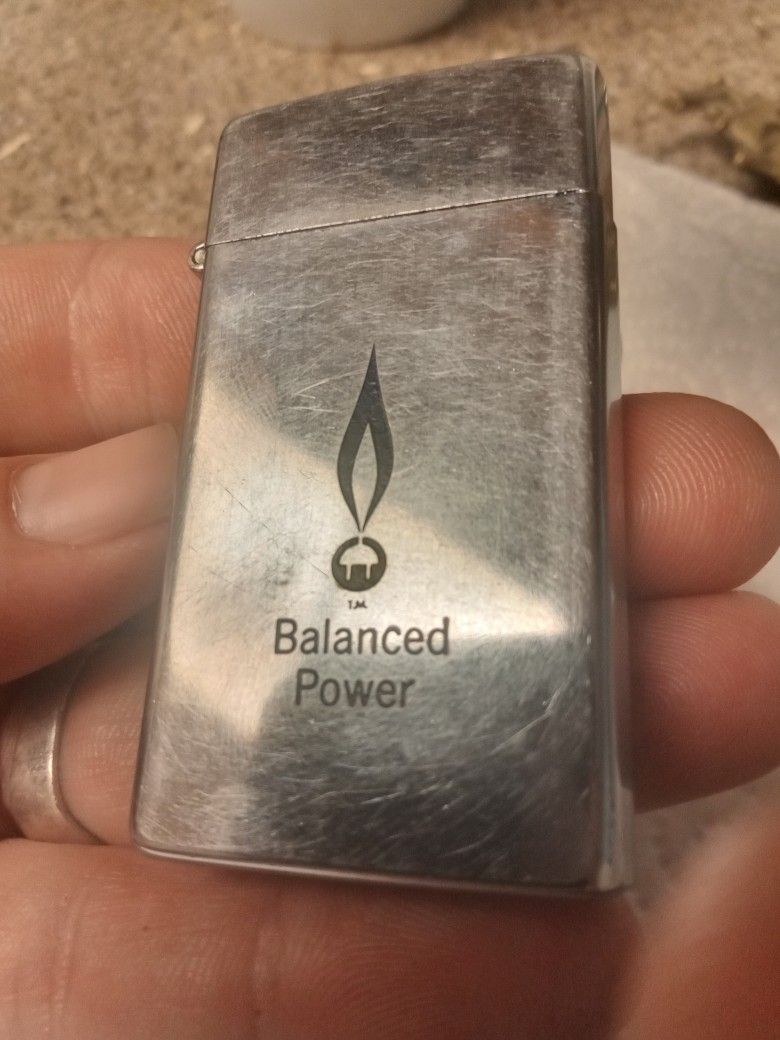 Vintage Scripto USA Butane Lighter 