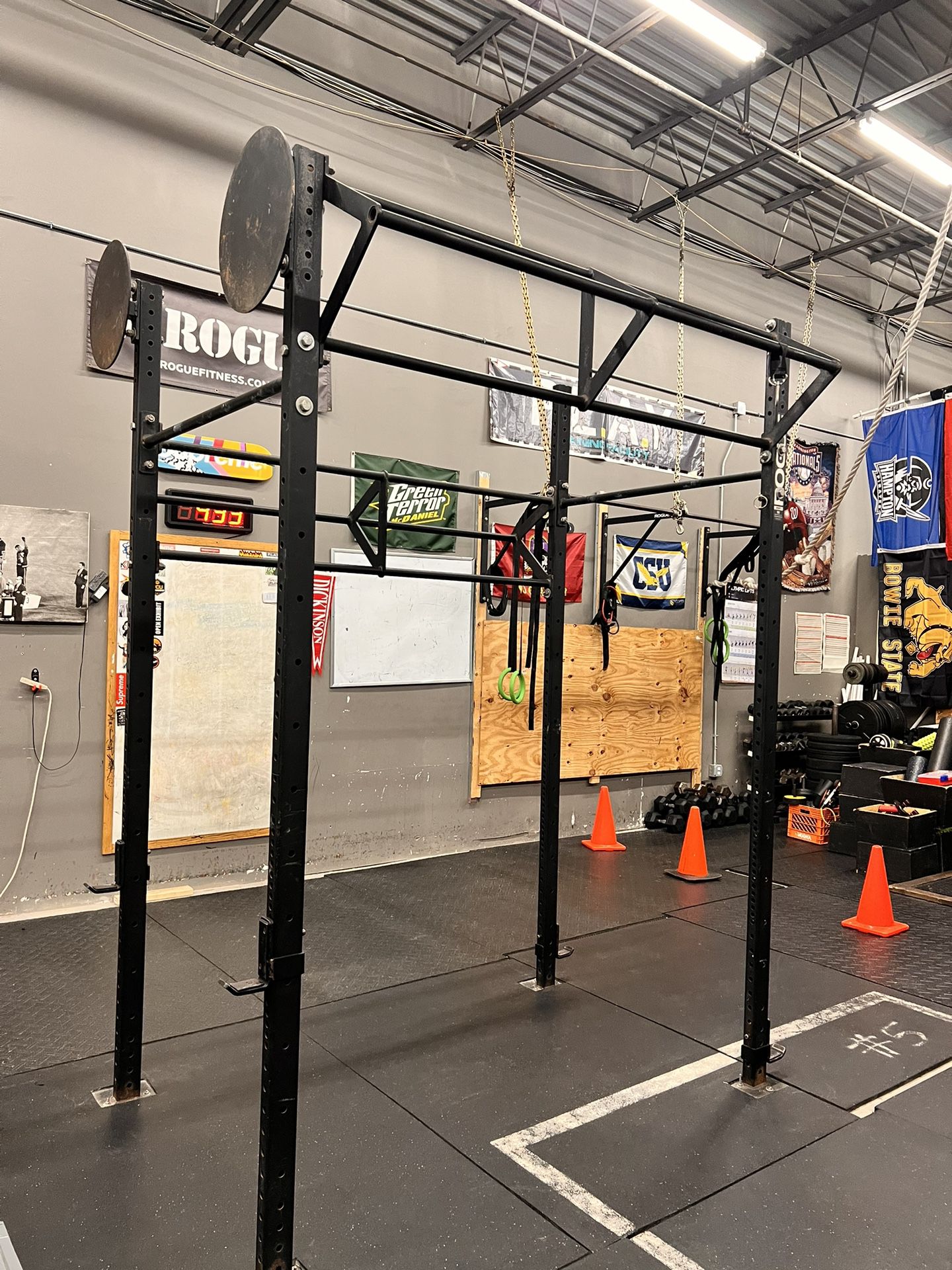 Rogue Fitness Infinity Rig (dissembled) 