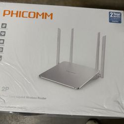 PHICOMM AC1300 Dual Band Gigabit WiFi Router (Like New)
