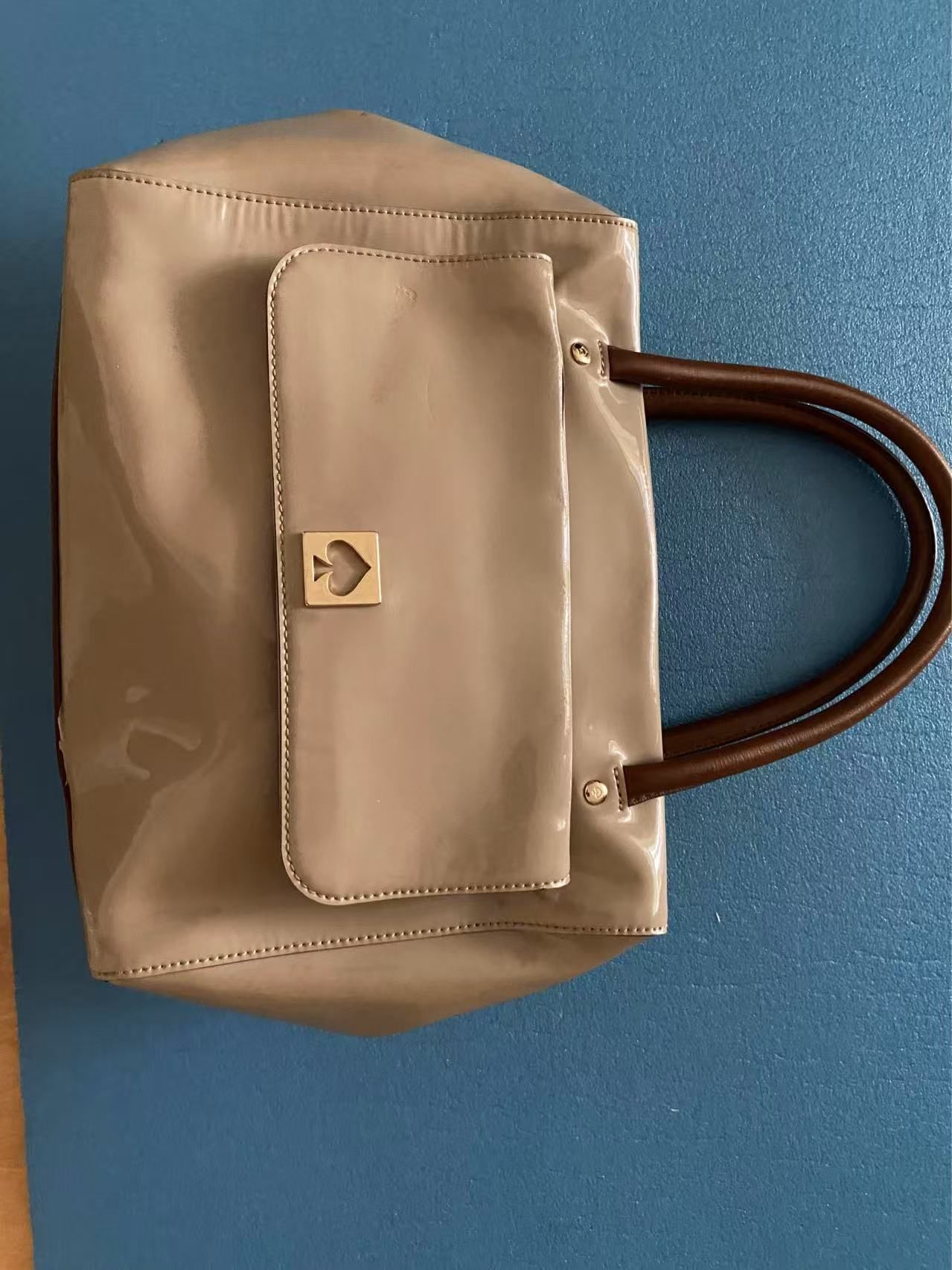 Kate Spade Beige Handbag