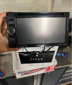 KENWOOD DECK STEREO
