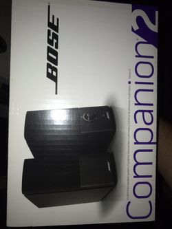 BOSE multimedia speakers 2 sets brand new
