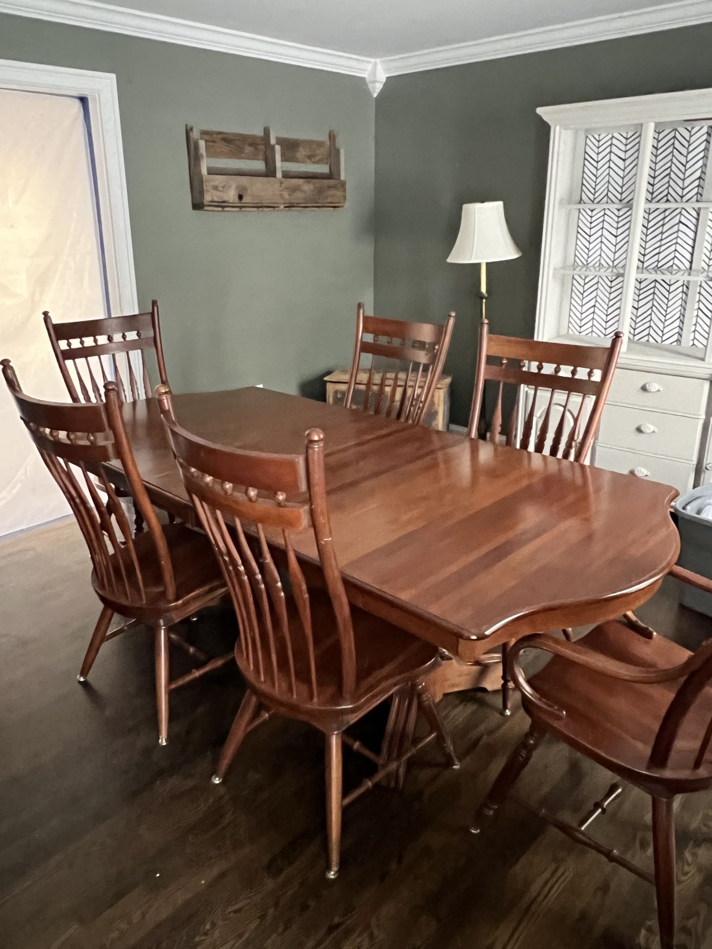 Gorgeous one of a kind dining room table