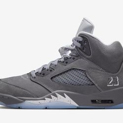 Jordan 5 Wolf Grey - Size 11.5 - $350
