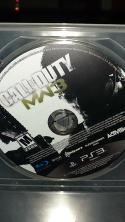 Call of Duty PS3
