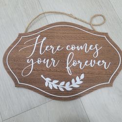 Wedding Sign
