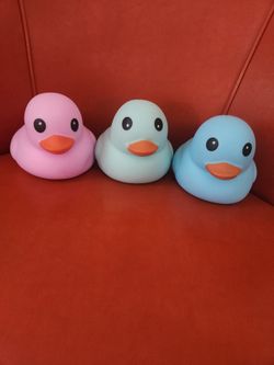 LARGE DUCK SQUISHIES. HARD TO FIND $20  EACH