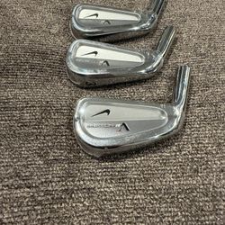 NEW set of 3 Nike 3-Iron VR II Pro Combo Forged RH From the OVEN