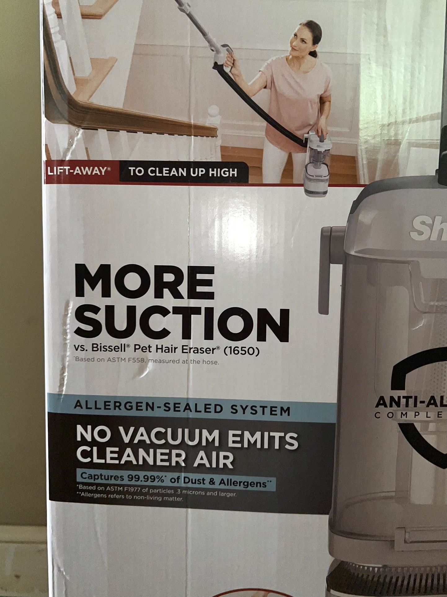 Shark Navigator Lift-Away Vacuum