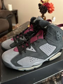 Jordan retro 6 Bordeaux Sz 8