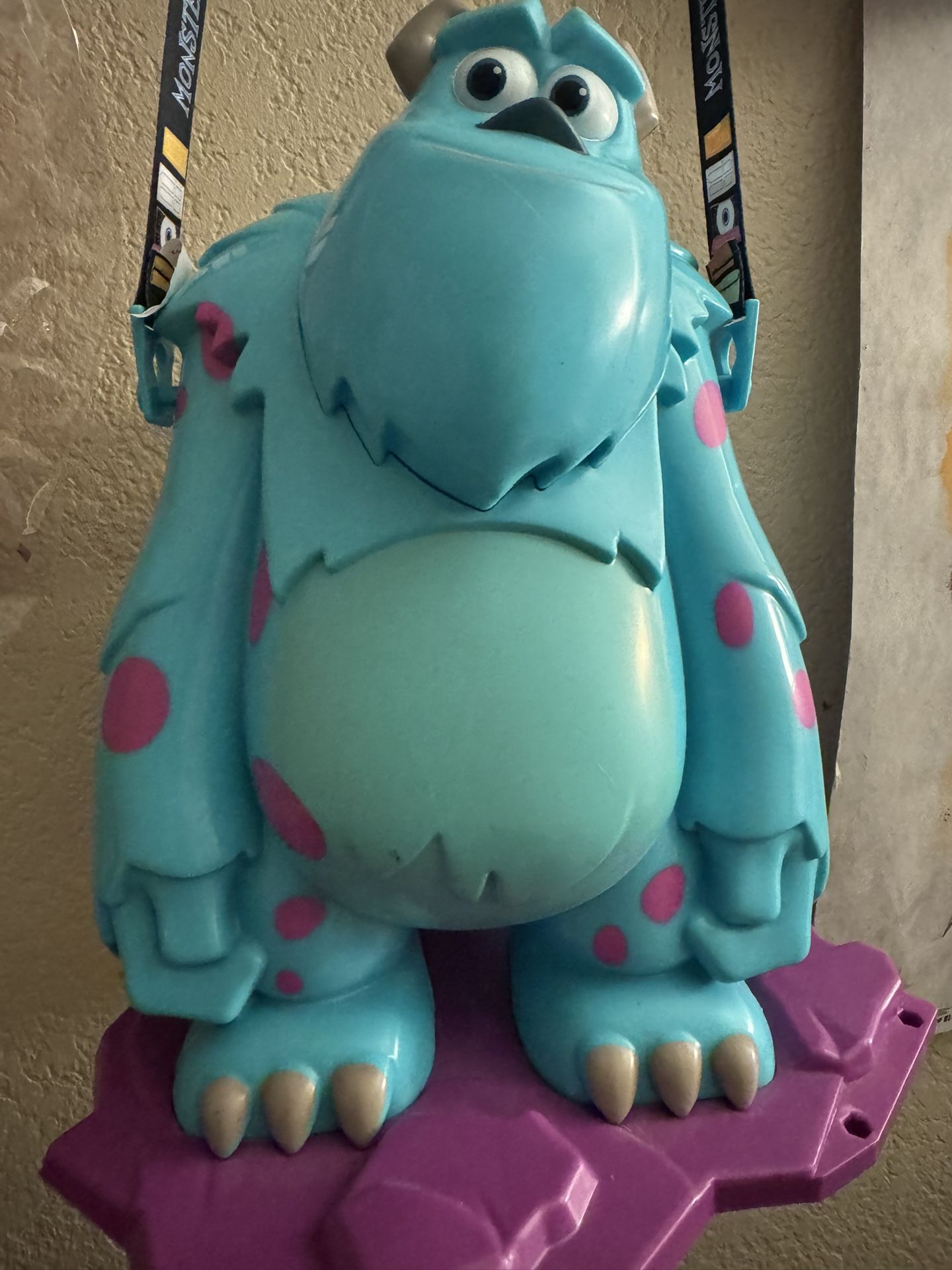 Disneyland Park Monster Inc Sally Popcorn Bucket 