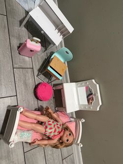 Doll with accessories