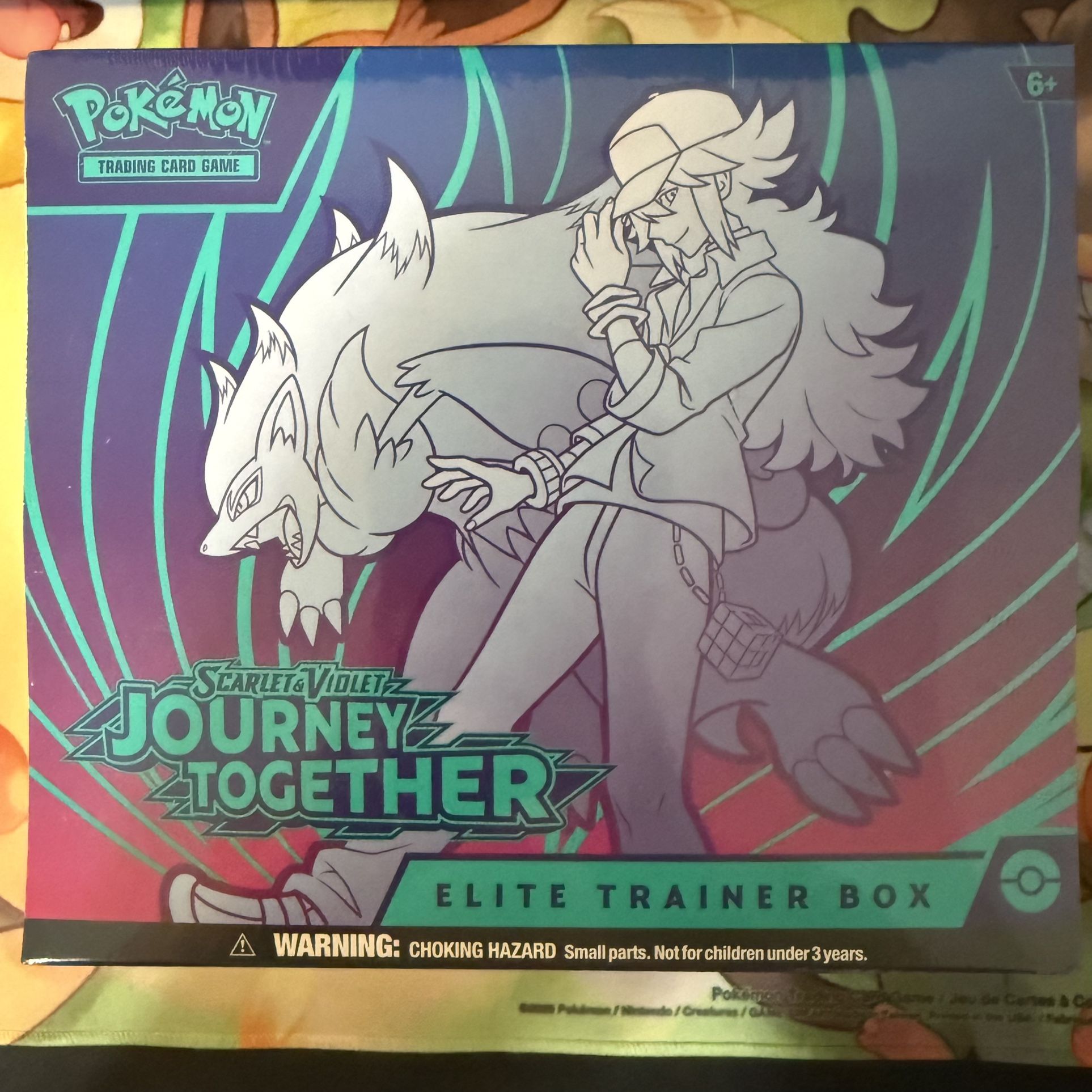 Pokemon TCG Journey Together ETB