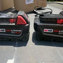 Milwaukee Batteries brand new