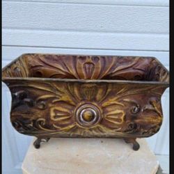 Metal Container for decor. 