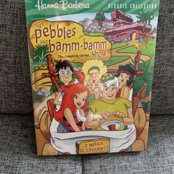 Hanna-Barbera The Pebbles and Bamm-Bamm Show DVD