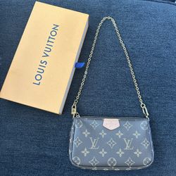 Louis Vuitton Monogram Multi Pochette Small Bag 