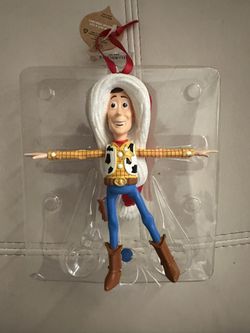 Disney Toy Story “Woody” Hand  Painted Christmas Ornament 