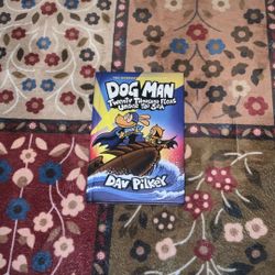 DOG MAN: twenty Thousands Fleas Under The Sea