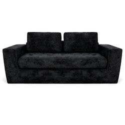 $369 Plush Sofa Sleeper