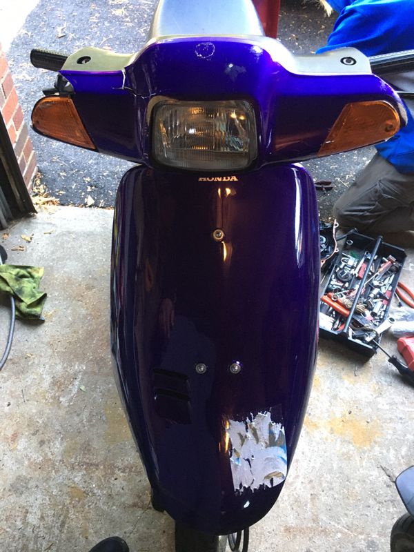 1997 honda elite af16