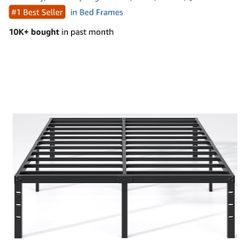 Metal Queen Bed Frame 14”