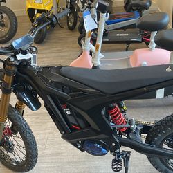 ARCTIC LEOPARD XE PRO S e-Dirtbike 72V