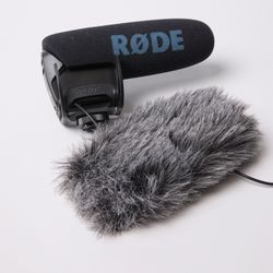 Rode video mic pro