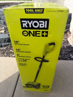 RYOBI Electric Snow Shovel