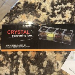 Crystal Seasoning Box
