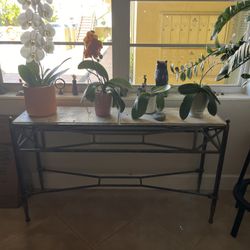 Sofa Table Console Entryway Table
