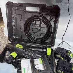 electric car wash machine NEW