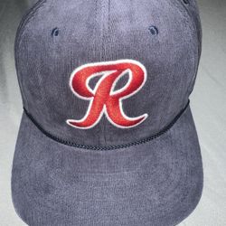 New Blue Tacoma Rainiers  Corduroy snap back Baseball Hat  Please Read Below 