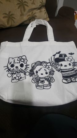 Hand Bag 100% Cotton ... Drawing Made By Hand