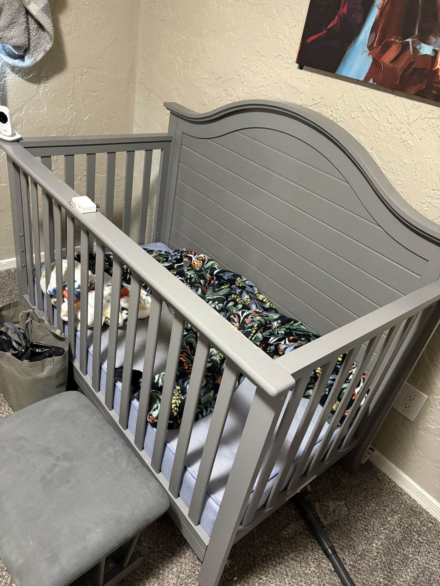 Crib With Mattress
