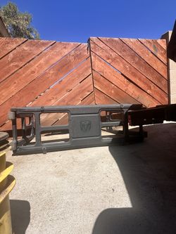 2014 Dodge Ram Tailgate Extender