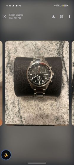 Citizen Quartz Chronograph Watch