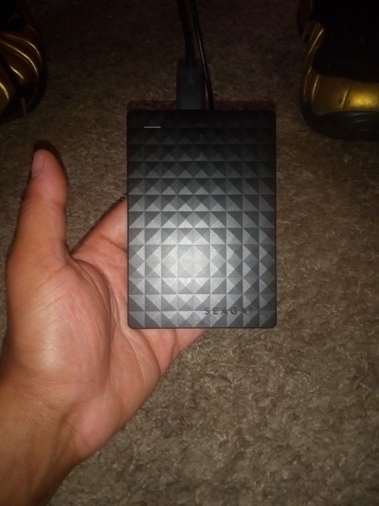 Seagate Expansion Portable 1TB, External 2.5 inch Hard Drive USB 3.0 HDD